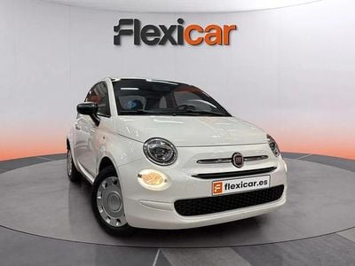 Usado Fiat 500 70 CV (51 kW) 2023 Blanco Berlina