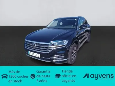 Usado VW Touareg Elegance 231 CV (169 kW) 2022 Azul SUV