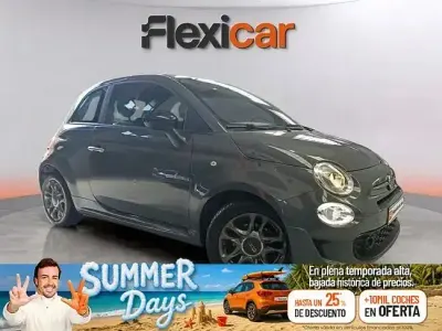 Usado Fiat 500 Connect 70 CV (51 kW) 2022 Gris Utilitario