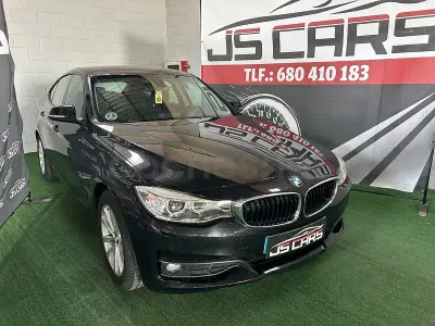 Usado BMW 318 Gran Turismo Comfort Edition 143 CV (105 kW) 2013 Negro Berlina