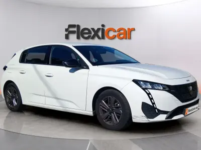 Usado Peugeot 308 Active 110 CV (80 kW) 2022 Blanco Berlina