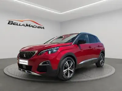 Usado Peugeot 3008 GT-line 130 CV (95 kW) 2020 Rojo SUV