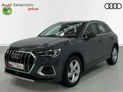 Usado Audi Q3 Advanced Plus 150 CV (110 kW) 2022 Gris SUV