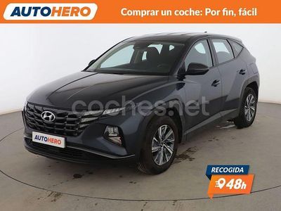 Gris Usado 2022 Hyundai Tucson SUV | 20.799 € (Precio justo)