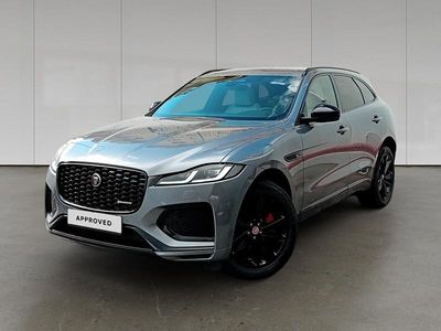 Usado Jaguar F-Pace R-Dynamic 204 CV (150 kW) 2023 Eiger grey SUV