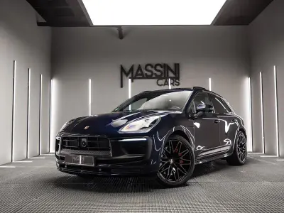 Usado Porsche Macan GTS 440 CV (323 kW) 2022 Azul SUV