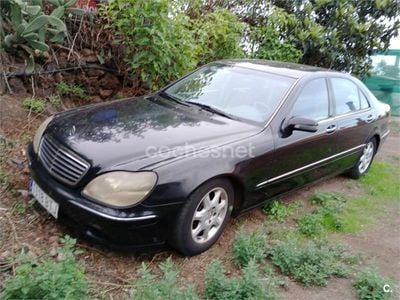 Usado Mercedes S500L 306 CV (225 kW) 1998 Negro Berlina
