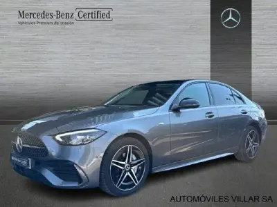 Usado Mercedes C300e 313 CV (230 kW) 2025 Gris selenita
