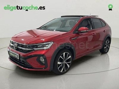 Usado VW Taigo R-line 110 CV (80 kW) 2022 Rojo SUV