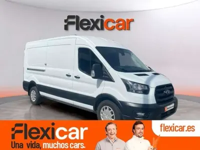 Usado Ford Transit 131 CV (96 kW) 2023 Blanco Van