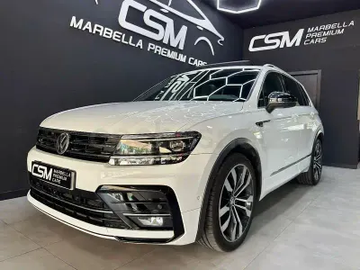 Usado VW Tiguan Sportline 190 CV (139 kW) 2019 Blanco SUV