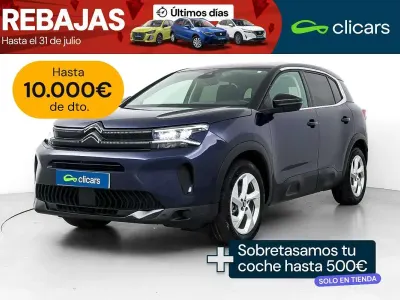 Usado Citroën C5 Aircross 136 CV (100 kW) 2025 Azul SUV