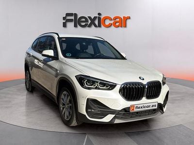 Usado BMW X1 150 CV (110 kW) 2021 Blanco SUV
