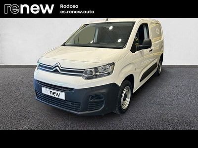 Usado Citroën Berlingo 75 CV (55 kW) 2020 Blanco Monovolumen