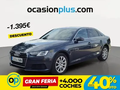 Usado Audi A4 Advanced 150 CV (110 kW) 2018 Gris Berlina