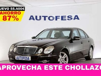 usado Mercedes E250 231cv Auto Avantgarde 5P # CUERO,NAVY,