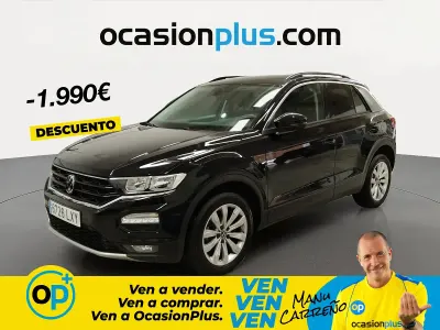 Usado VW T-Roc Advance 150 CV (110 kW) 2022 Negro SUV