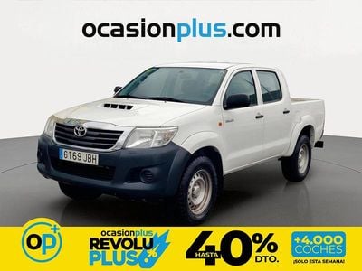Usado Toyota HiLux 144 CV (105 kW) 2014 Blanco Pickup/Camioneta