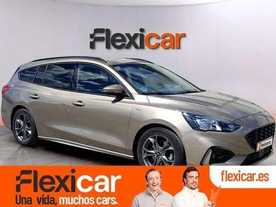 Begagnad Ford Focus ST-Line 125 HK (91 kW) 2019 Beige Halvkombi