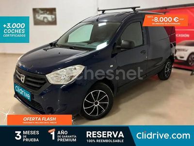 Azul Usado 2015 Dacia Dokker Ambiance Monovolumen | 7490 € (Buen precio)