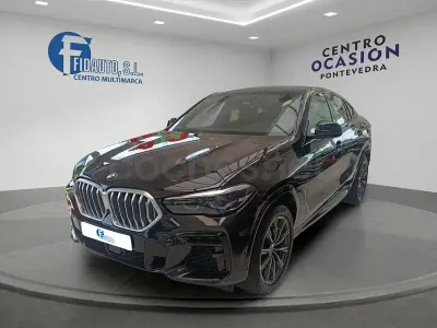 Usado BMW X6 M Sport 286 CV (210 kW) 2023 Negro SUV