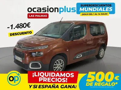 Usado Citroën Berlingo Business Class 102 CV (75 kW) 2022 Naranja Monovolumen