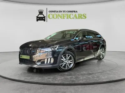 Usado Peugeot 508 RXH 180 CV (132 kW) 2015 Gris / plata Familiar
