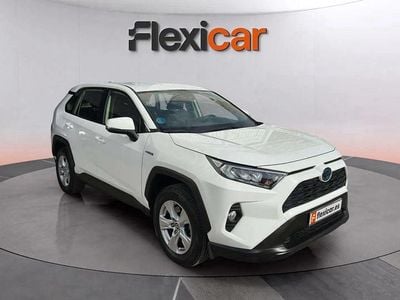 Usado Toyota RAV4 Hybrid Business Edition 218 CV (160 kW) 2021 Blanco SUV