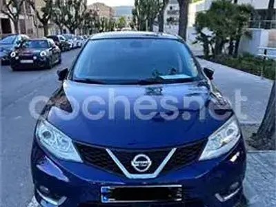 Usado Nissan Pulsar Tekna 115 CV (84 kW) 2015 Azul Utilitario