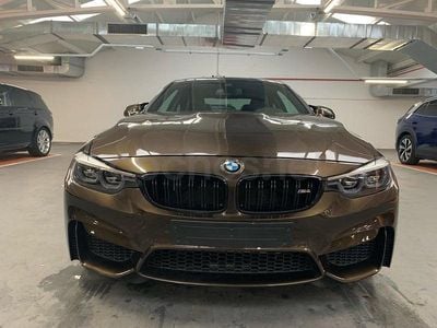 Usado BMW M4 Comfort Edition 431 HP (317 kW) 2017 Castanho Coupé