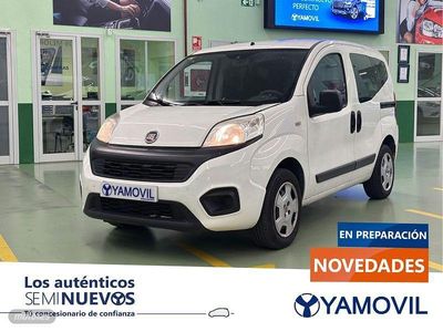 Blanco Usado 2018 Fiat Qubo Easy Monovolumen | 11.750 € (Un poco caro)