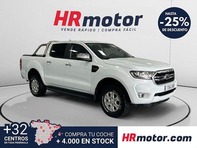 Usado Ford Ranger XLT 170 CV (125 kW) 2021 Blanco Pickup/Camioneta