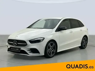 Usado Mercedes B200 150 CV (110 kW) 2023 Blanco Monovolumen
