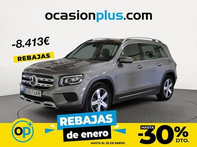 Gris Usado 2020 Mercedes GLB220 SUV | 28.750 € (Precio justo)