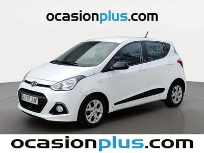 Blanco Usado 2015 Hyundai i10 Blackline Utilitario | 7790 € (Precio justo)