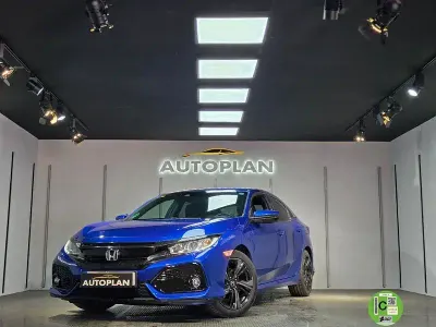 Usado Honda Civic Dynamic 126 CV (92 kW) 2019 Azul Berlina