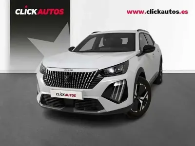 Brugt Peugeot 2008 Allure 145 HK (106 kW) 2025 Hvid SUV