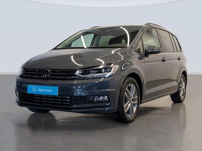 Usado VW Touran 150 CV (110 kW) 2025 Gris Monovolumen
