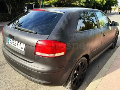 Begagnad Audi A3 Premium 140 HK (102 kW) 2007 Svart Halvkombi