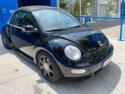 usado VW Beetle Cabrio 2.0