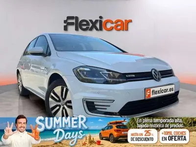 Usado VW e-Golf 100 kW (136 CV) 2019 Blanco Utilitario
