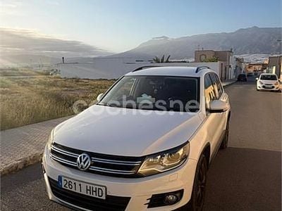 Usado VW Tiguan Advance 140 CV (102 kW) 2011 Blanco SUV