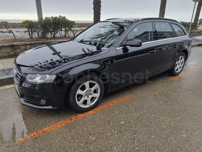 Usado Audi A4 143 CV (105 kW) 2012 Gris / plata Familiar