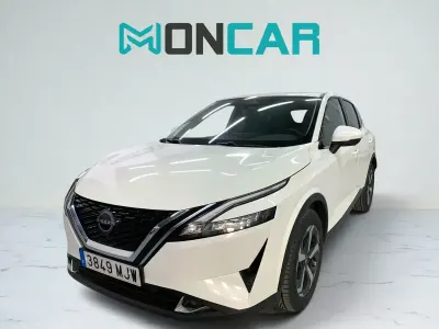 Usado Nissan Qashqai N-Connecta 190 CV (139 kW) 2023 Blanco SUV