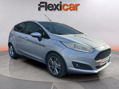 Gris Usado 2016 Ford Fiesta Titanium Berlina | 7490 € (Precio justo)