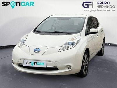 Usado Nissan Leaf Acenta 80 kW (109 CV) 2016 Blanco Utilitario