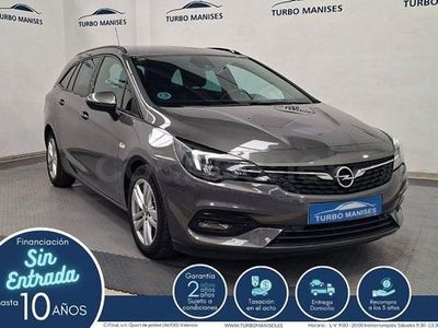 Usado Opel Astra Ultimate 145 CV (106 kW) 2021 Gris / plata Familiar