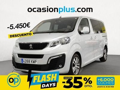 Usado Peugeot Traveller Active 150 CV (110 kW) 2019 Gris Monovolumen
