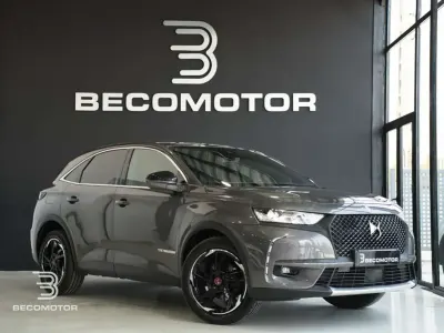 Usado DS Automobiles DS7 Crossback 130 CV (95 kW) 2021 Gris SUV