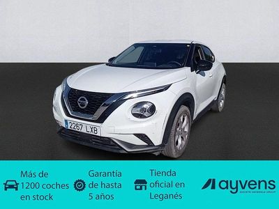 Blanco Usado 2022 Nissan Juke Acenta SUV | 17.400 € (Un poco caro)